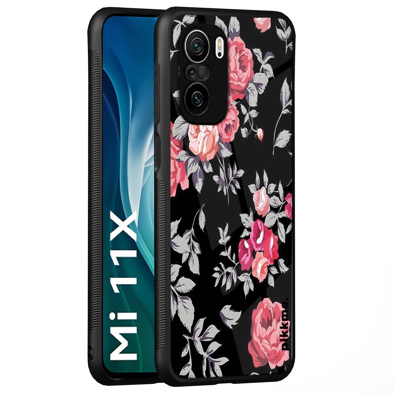 Pikkme Flower mobile cover for Mi 11X/11X Pro