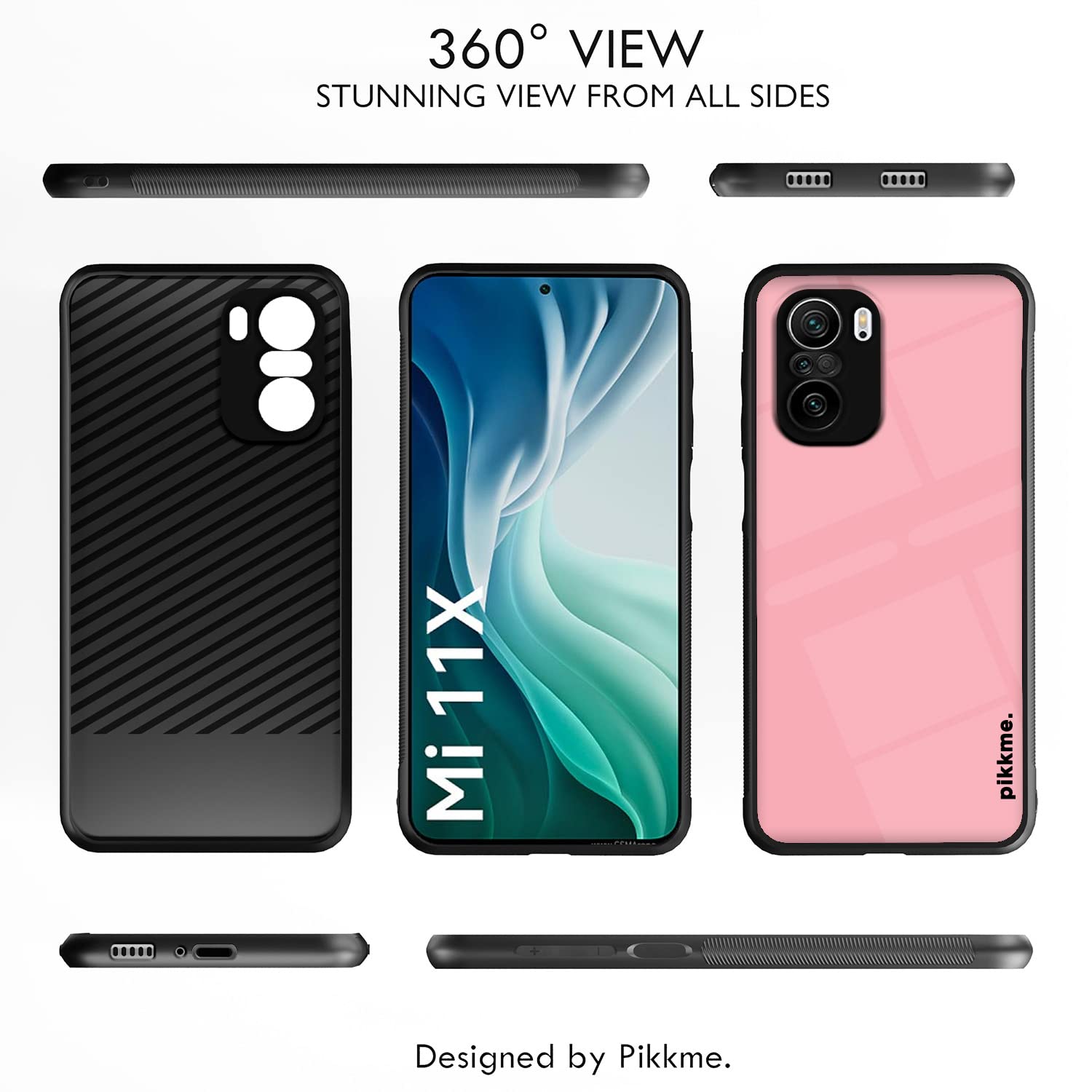 Phone cover for Mi 11X/11X Pro – Pikkme – photo 2