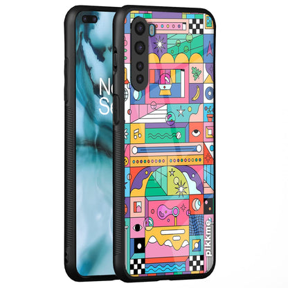 Hybrid Mobile back cover for OnePlus Nord – Pikkme