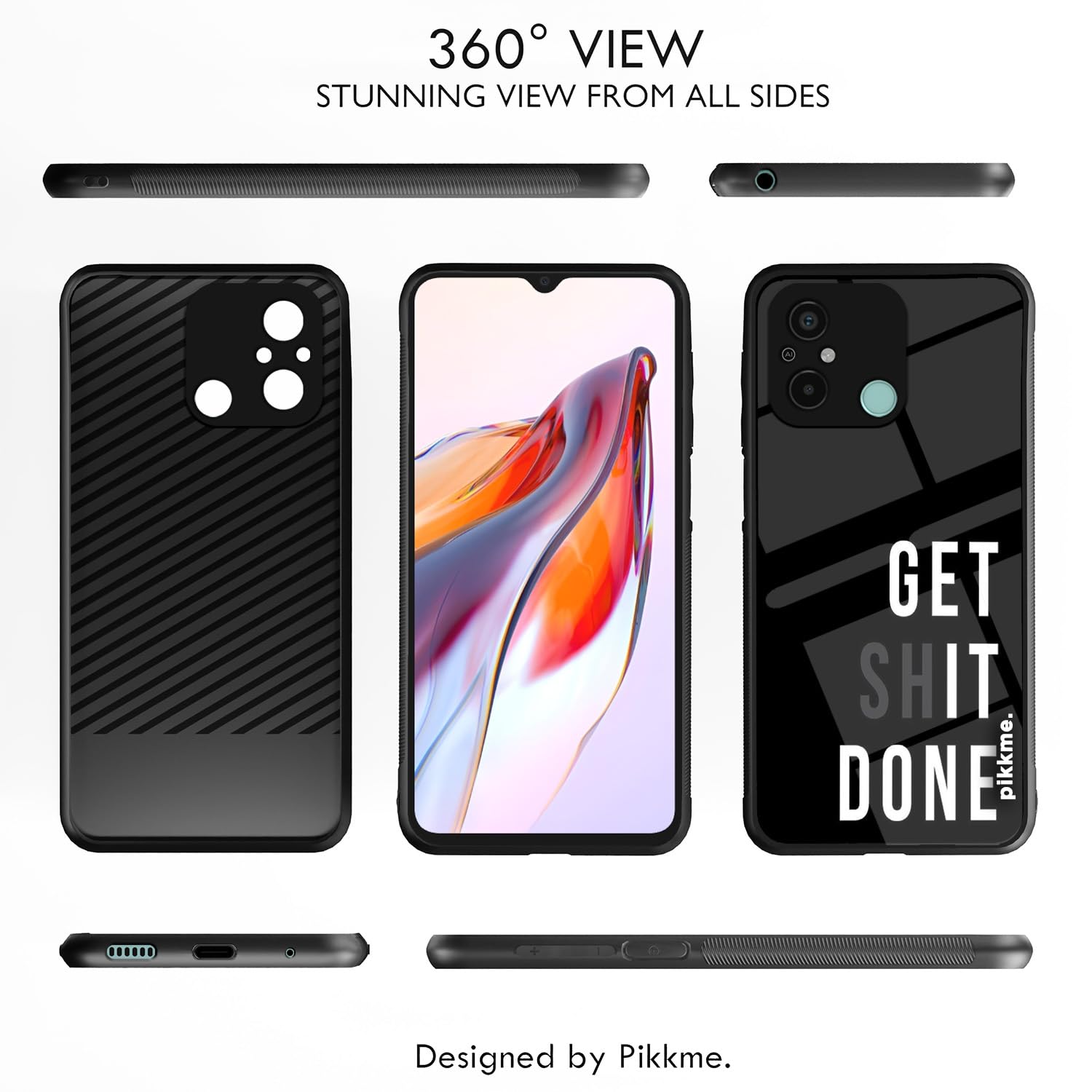 Phone cover for Redmi 12C/Poco C55 – Pikkme – photo 2