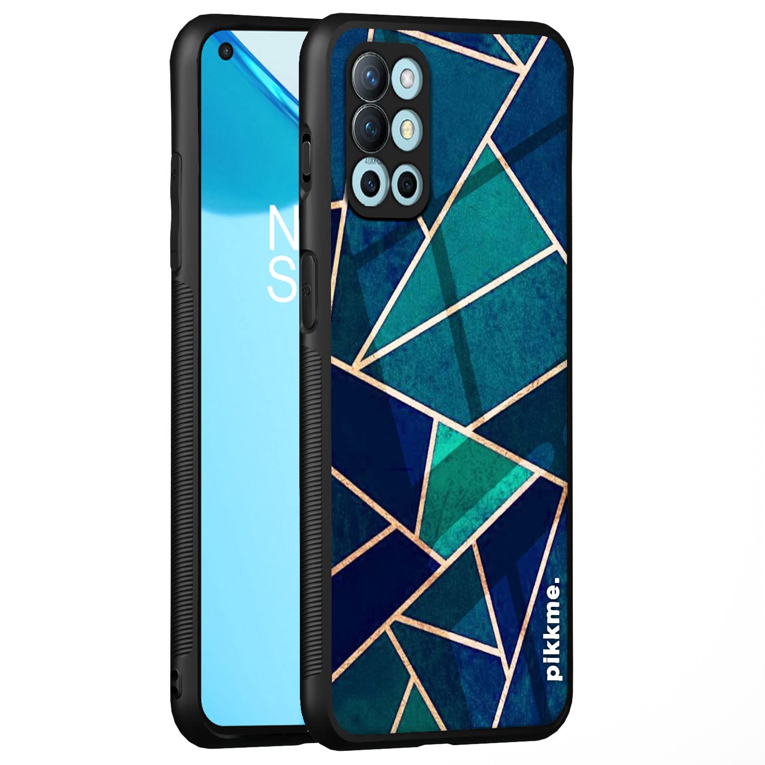 OnePlus 8T Hybrid mobile back cover by Pikkme