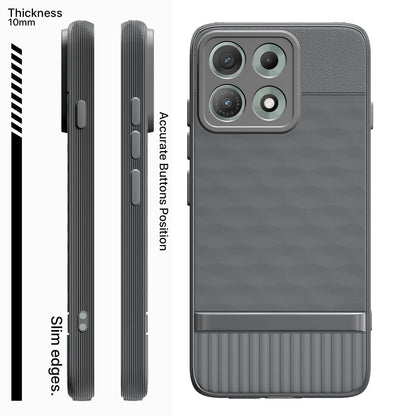 Moto Edge 70 Max 5G phone cover in grey by Pikkme – photo 3