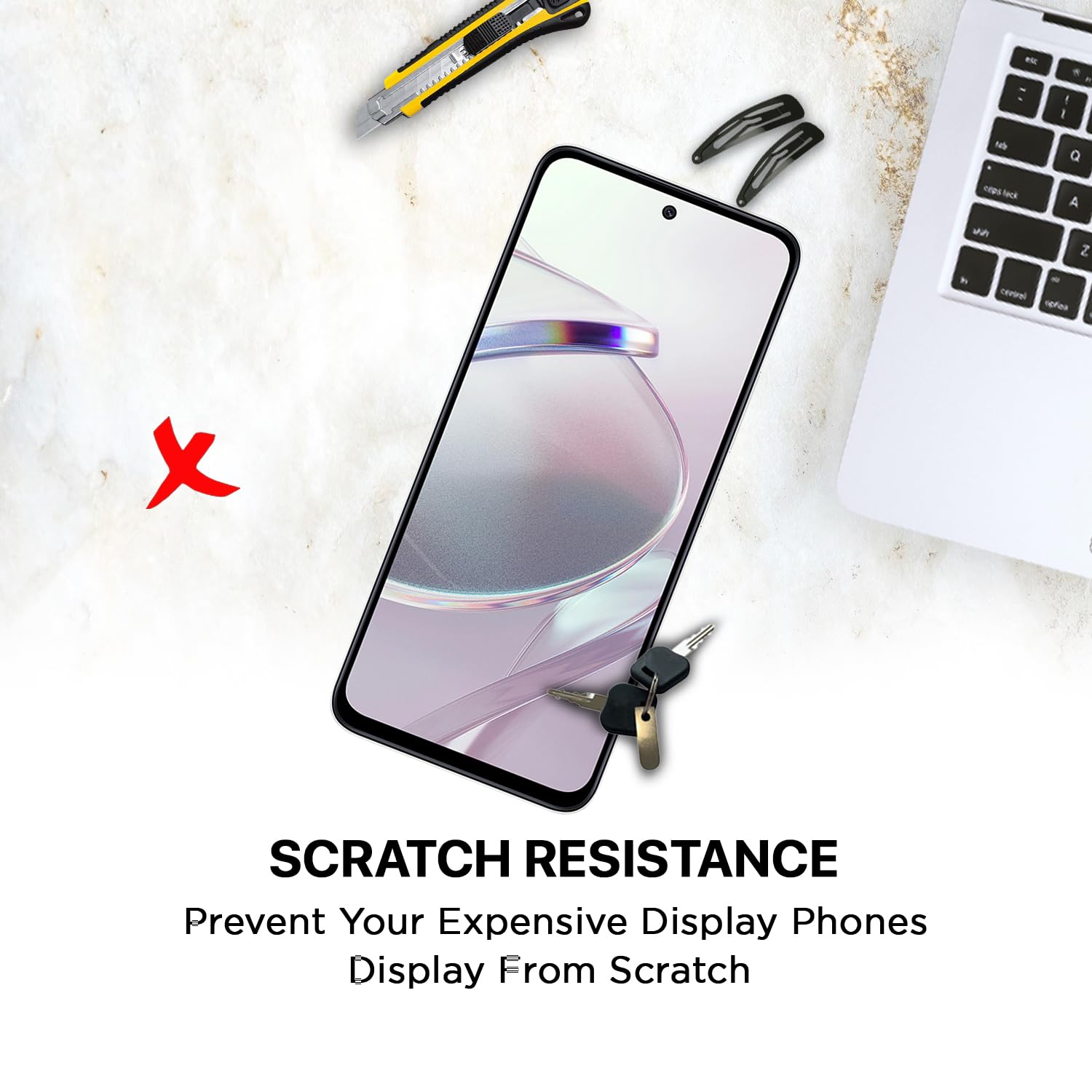 Redmi 12 5G screen protector by Pikkme – photo 6