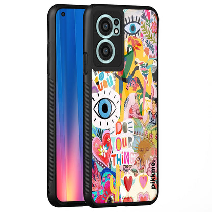 OnePlus Nord CE 2 5G Flower phone cover by Pikkme
