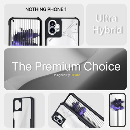 Black phone cover for Nothing Phone 1 – Pikkme – photo 4