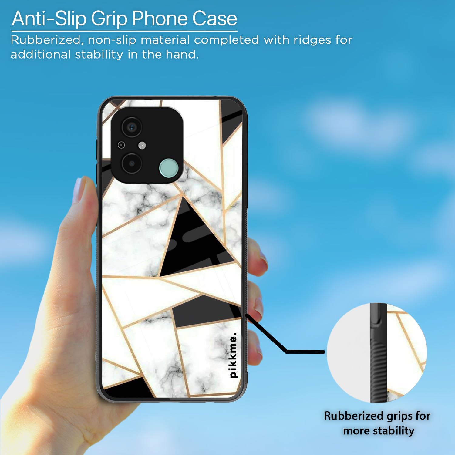 Redmi 12C/Poco C55 phone cover by Pikkme – photo 5