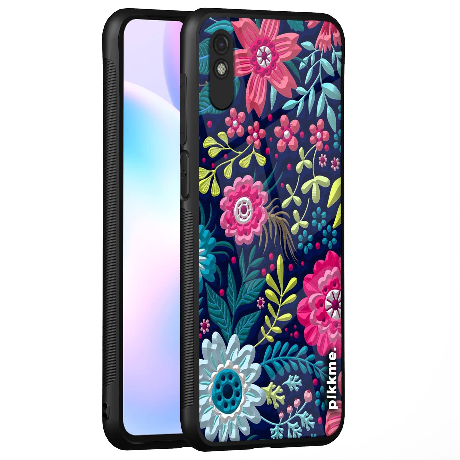 Pikkme Redmi 9A/9i/9A Sport Flower phone cover