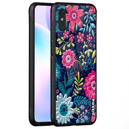 Pikkme Redmi 9A/9i/9A Sport Flower phone cover
