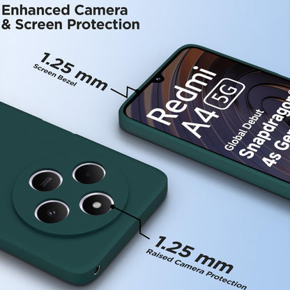 Pikkme green phone cover for Redmi A4/14C/Poco C75 5G – photo 2