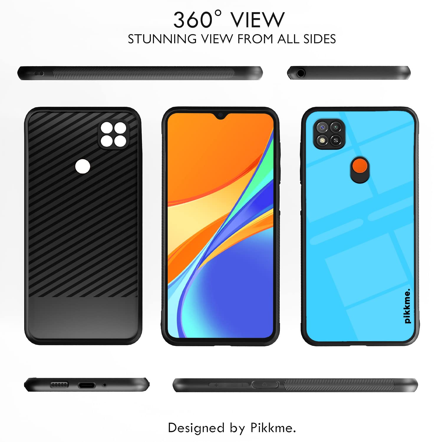Redmi 10A/9, Poco C31 mobile back cover by Pikkme – photo 2