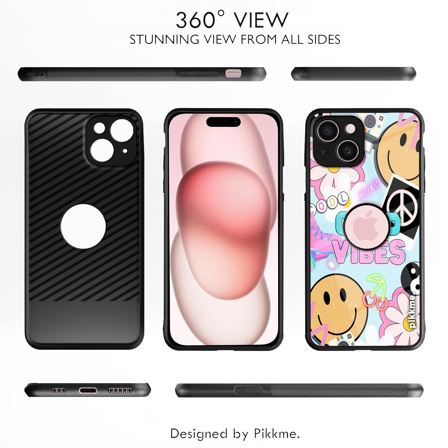 Pikkme Hybrid back cover for iPhone 15 – photo 2
