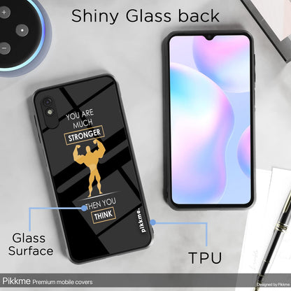 Pikkme Redmi 9A/9i/9A Sport mobile back cover – photo 3