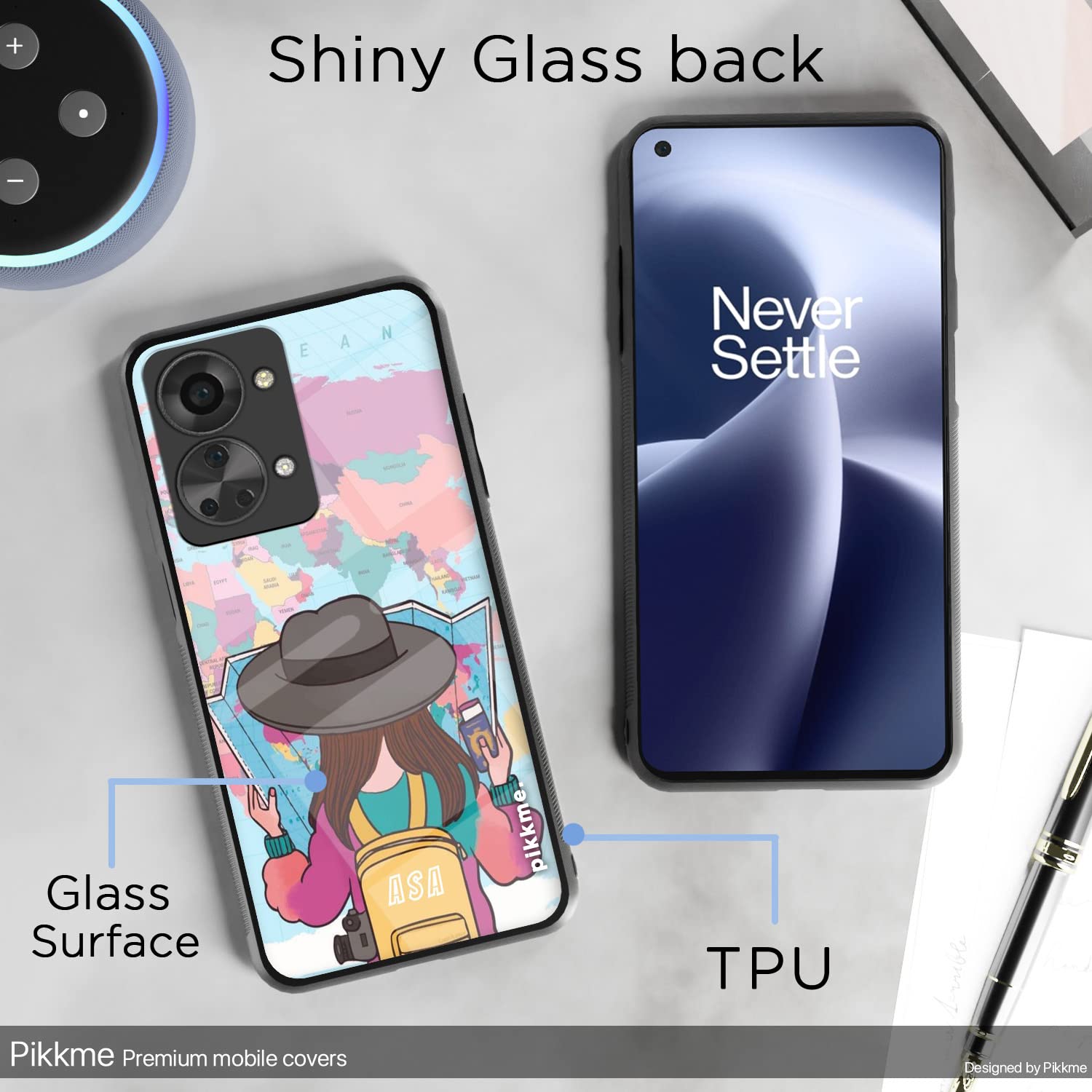 Pikkme OnePlus Nord 2T 5G Hybrid mobile back cover – photo 3