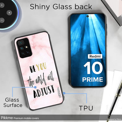 Pikkme Hybrid mobile back cover for Redmi 10 Prime – photo 3