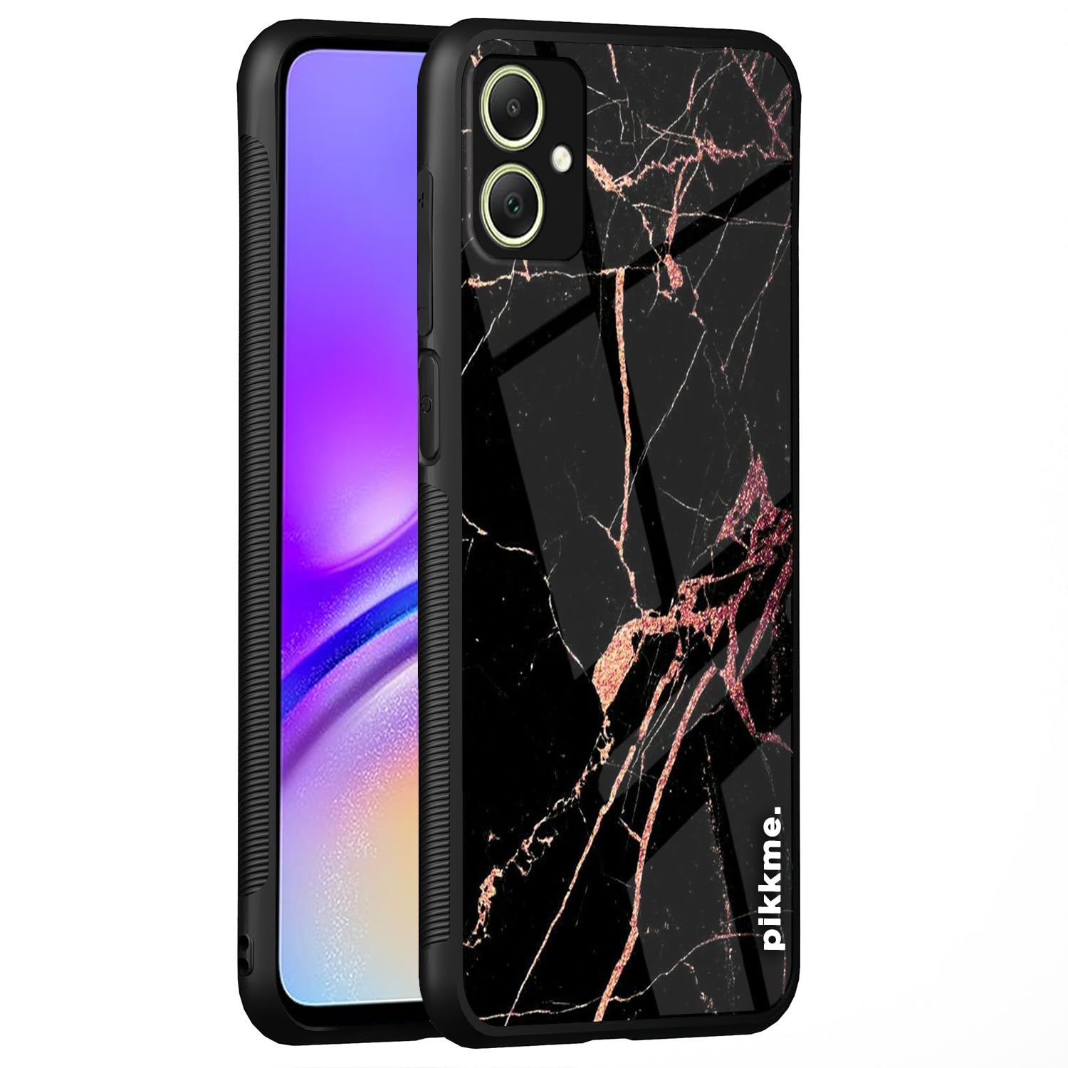 Pikkme Samsung A05/M05/F05 Hybrid mobile back cover