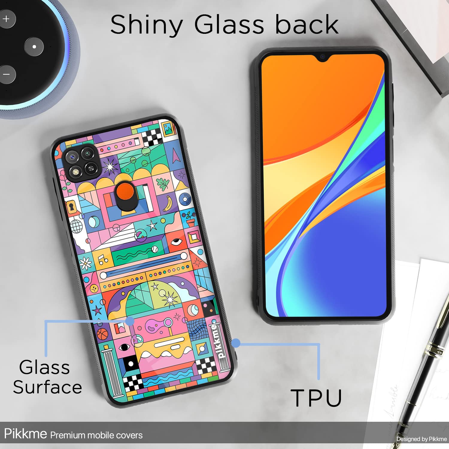 Pikkme Hybrid back cover for Redmi 10A/9, Poco C31 – photo 3