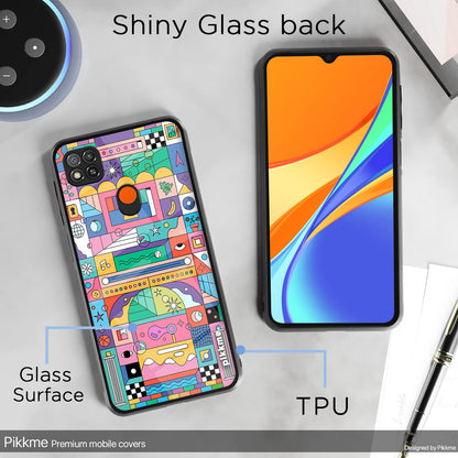 Pikkme Hybrid back cover for Redmi 10A/9, Poco C31 – photo 3