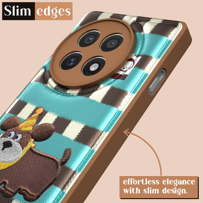 Pikkme  OnePlus 13 5G Cute Girlish Dog Series Back Cover (Design2)