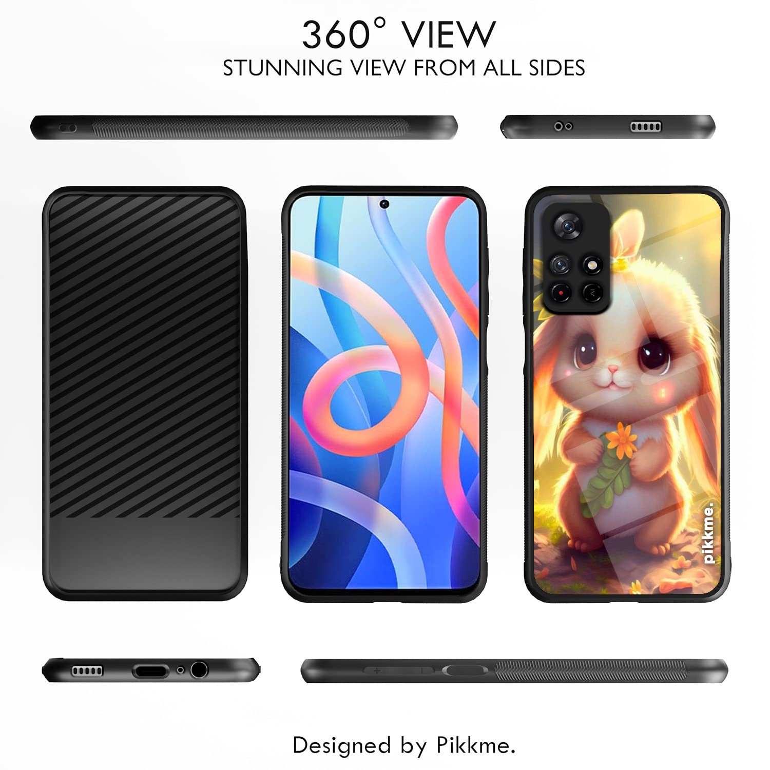 Redmi Note 11T/Poco M4 Pro 5G phone cover by Pikkme – photo 2