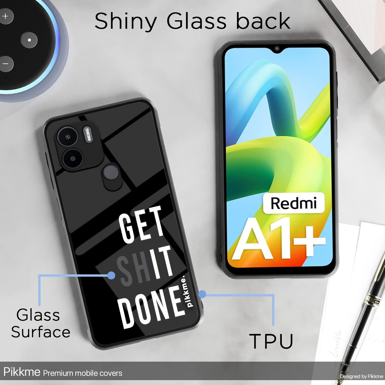 Redmi A1 Plus/A2 Plus/Poco C50 phone cover by Pikkme – photo 3