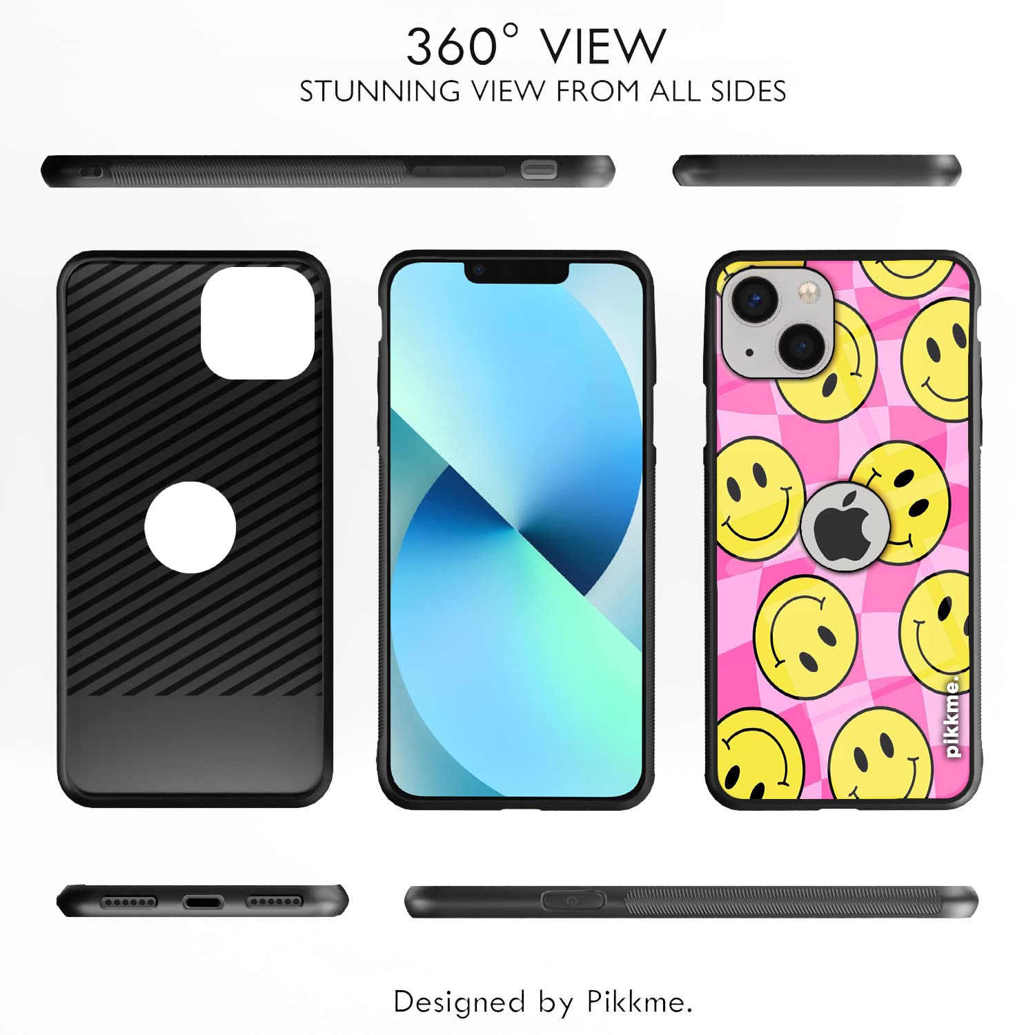 Pikkme iPhone 13 Hybrid back cover – photo 2