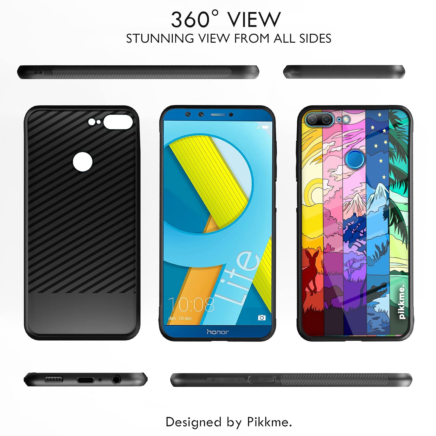 Hybrid Phone cover for Honor 9 Lite – Pikkme – photo 2