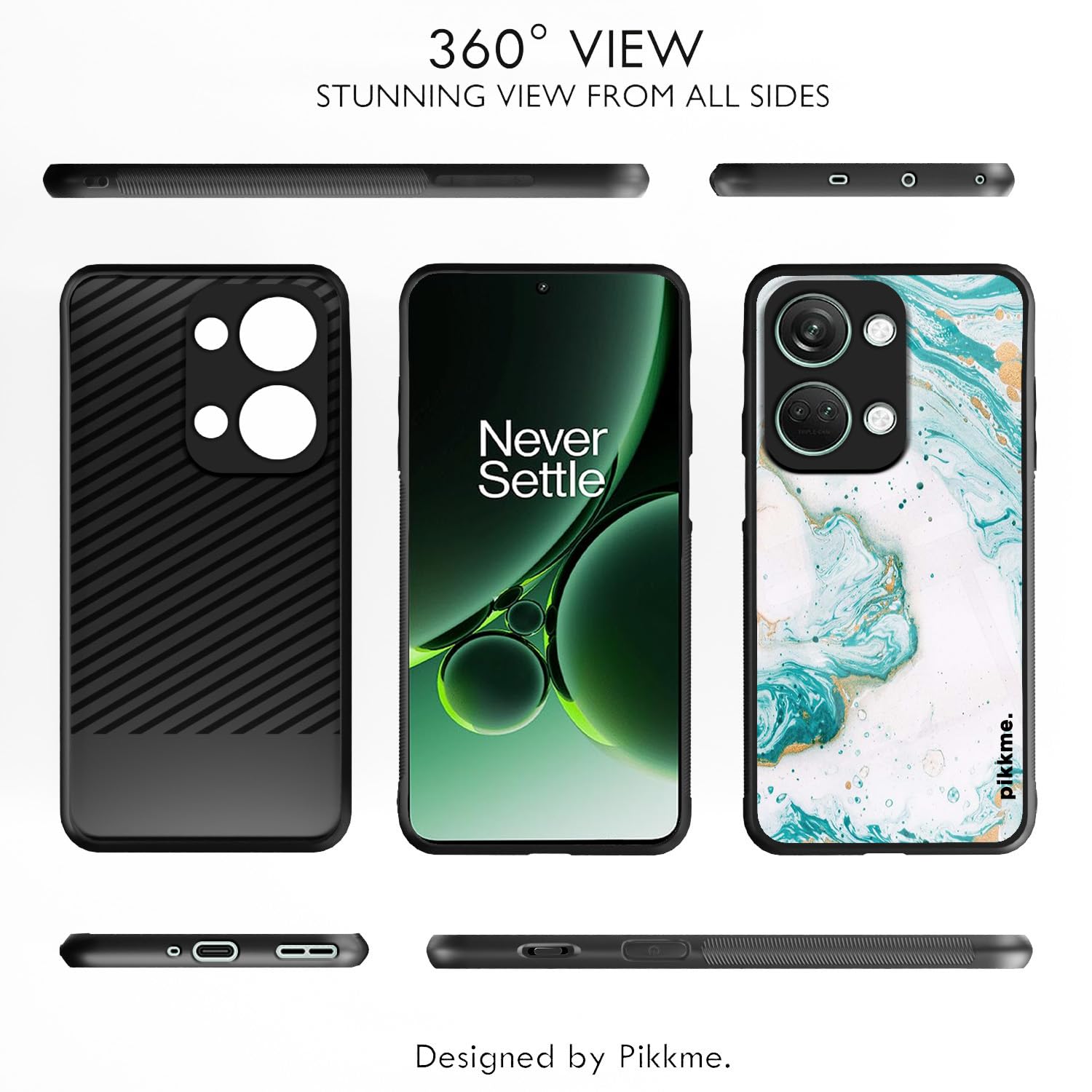 OnePlus Nord 3 5G Hybrid back cover by Pikkme – photo 2