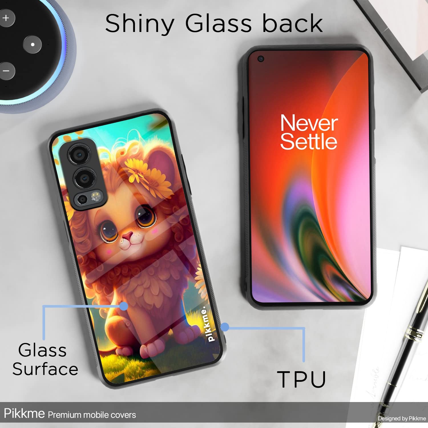 OnePlus Nord 2 5G back cover by Pikkme – photo 3
