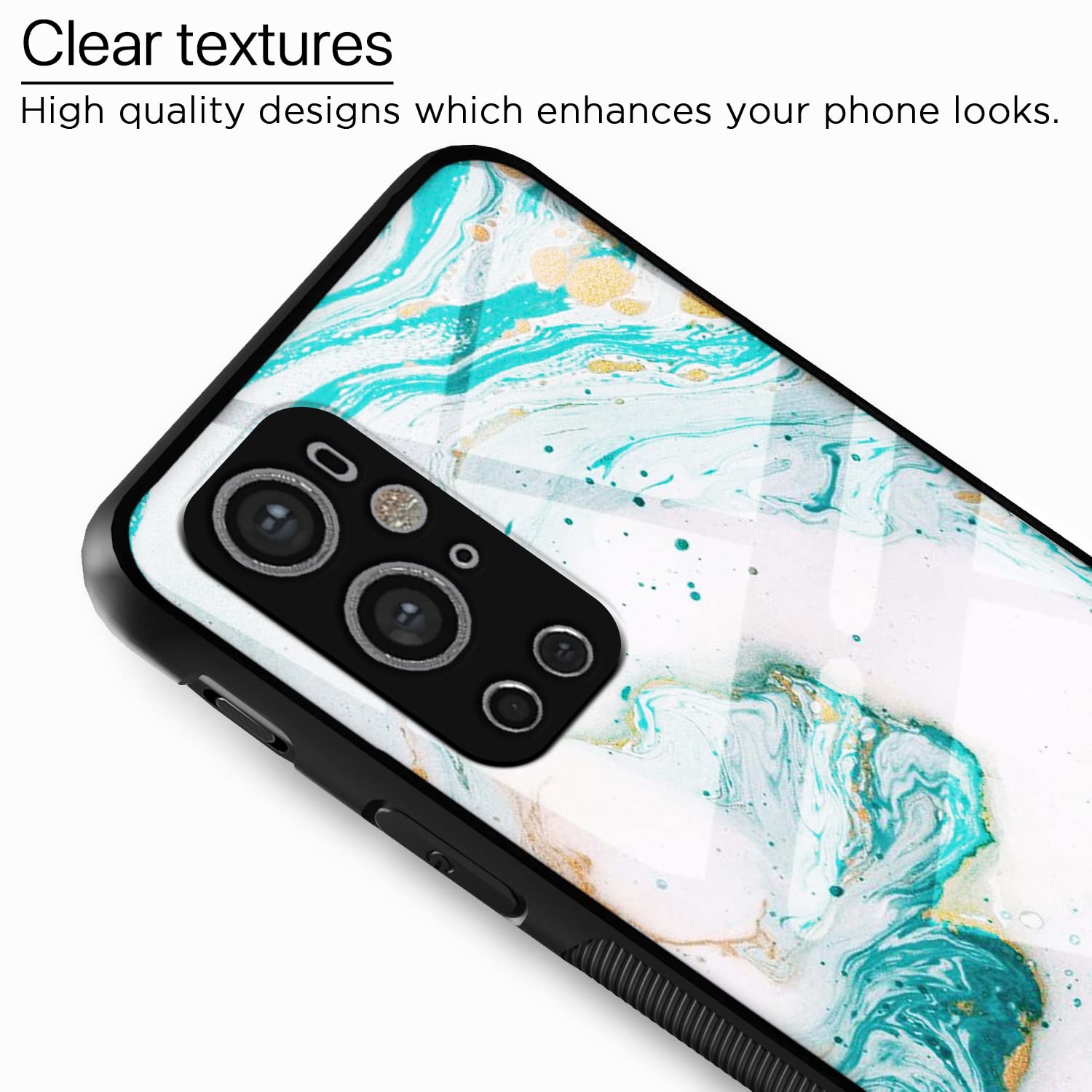 Pikkme OnePlus 9 Pro Hybrid mobile back cover – photo 4