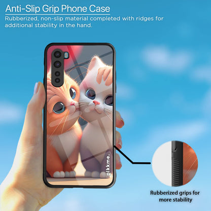 OnePlus Nord Hybrid phone cover by Pikkme – photo 5