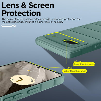 Pikkme green mobile back cover for Google Pixel 7 – photo 3