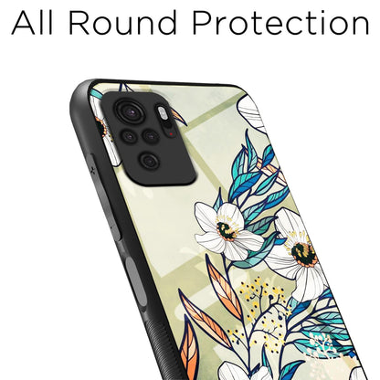 Flower Back cover for Redmi Note 10/Note 10s – Pikkme – photo 7