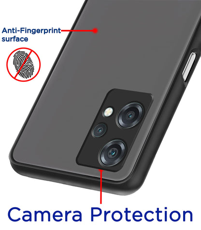 Pikkme black Hybrid back cover for OnePlus Nord CE 2 5G – photo 2