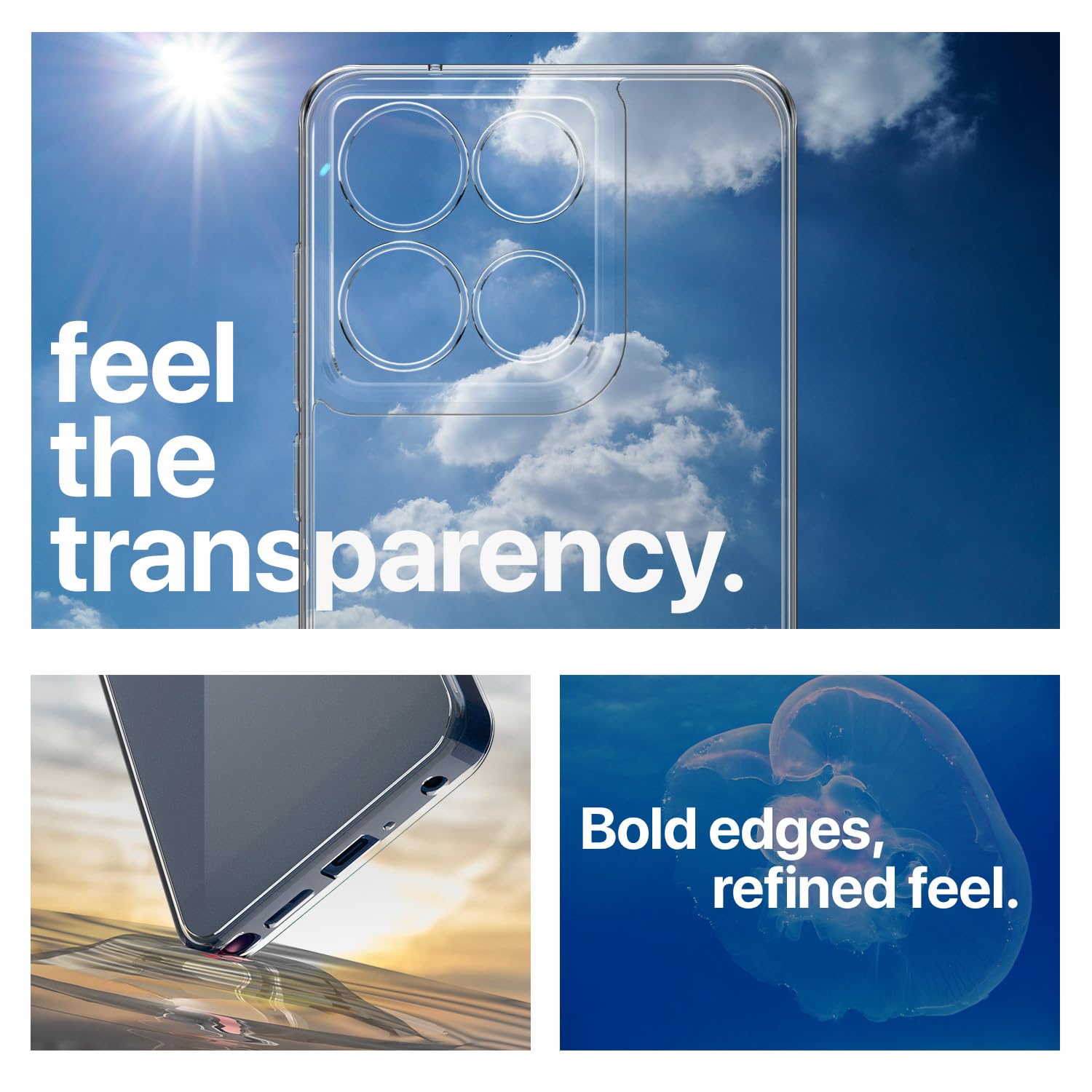 Pikkme transparent Clear back cover for Moto Edge 60 – photo 7