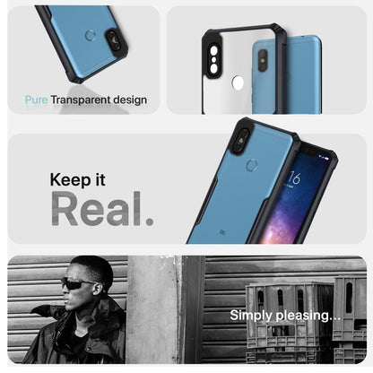 Pikkme Redmi Note 6 Pro black mobile cover – photo 4