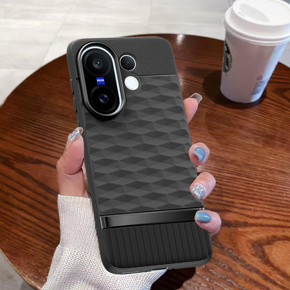 Pikkme Vivo X200 FE 5G Silicone black mobile cover – photo 7