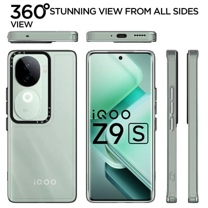Pikkme iQOO Z9s 5G Hybrid transparent phone cover – photo 5