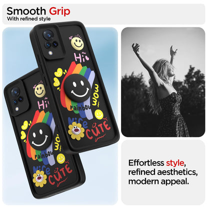 Pikkme Vivo V21 5G black back cover – photo 2