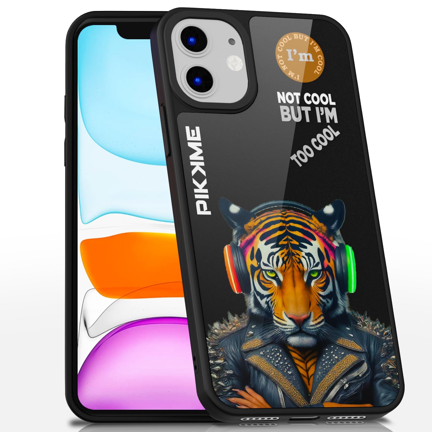 iPhone 11 mobile back cover by Pikkme