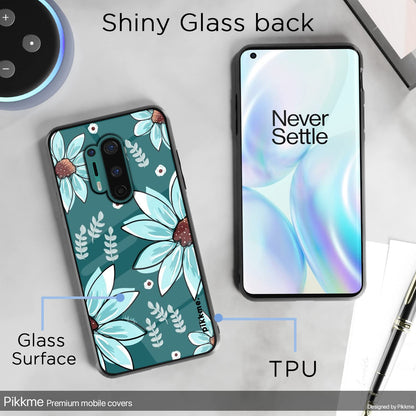 Flower Mobile back cover for OnePlus 8 Pro – Pikkme – photo 3