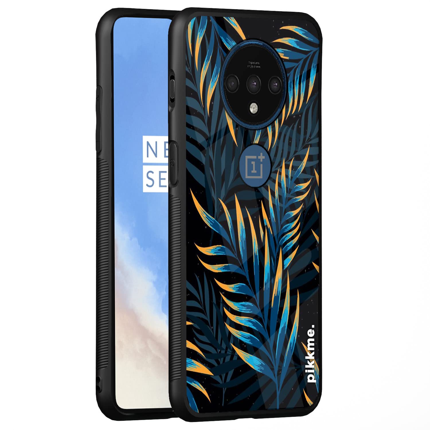 Pikkme OnePlus 7T Flower mobile cover