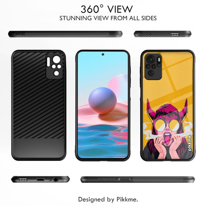 Pikkme back cover for Redmi Note 10/Note 10s – photo 2