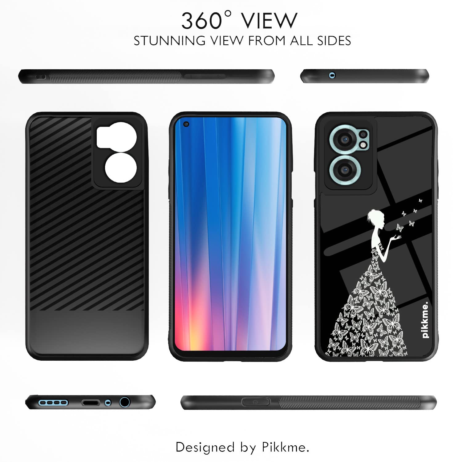 OnePlus Nord CE 2 5G Hybrid mobile cover by Pikkme – photo 2