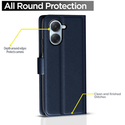 Pikkme blue flip cover for Redmi A7 – photo 4