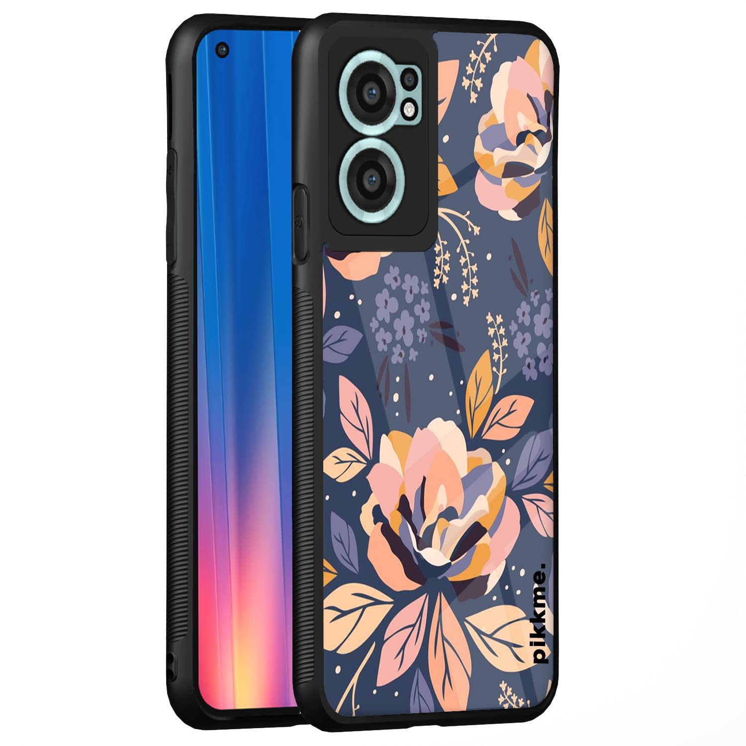 Pikkme Flower phone cover for OnePlus Nord CE 2 5G