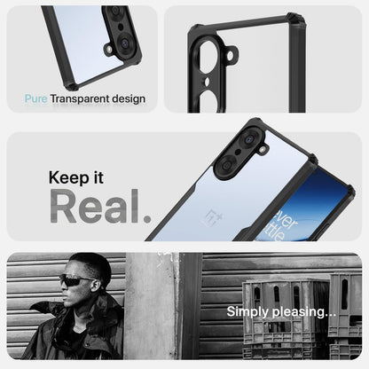 Pikkme black Clear mobile back cover for OnePlus Nord CE 5 5G Ultra – photo 4