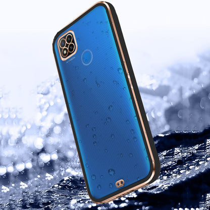 Redmi 9/9C/9, Poco C31/Redmi 10A Chrome mobile back cover in black by Pikkme – photo 2
