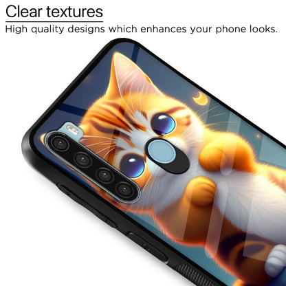 Pikkme Cat mobile back cover for Redmi Note 8 – photo 4