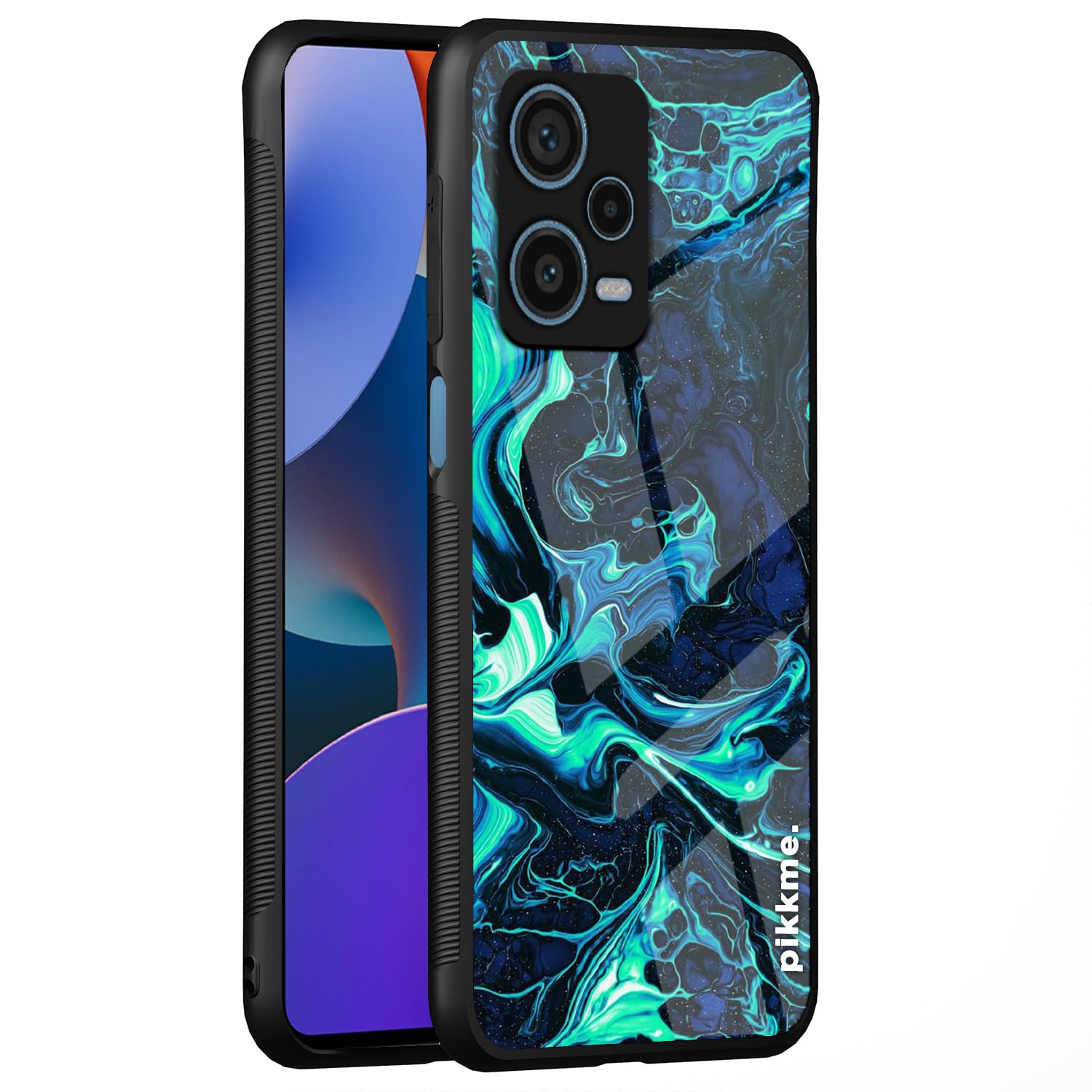 Pikkme mobile back cover for Redmi Note 12 Pro Plus 5G