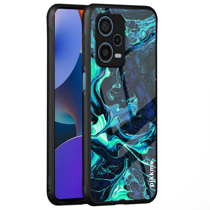 Pikkme mobile back cover for Redmi Note 12 Pro Plus 5G
